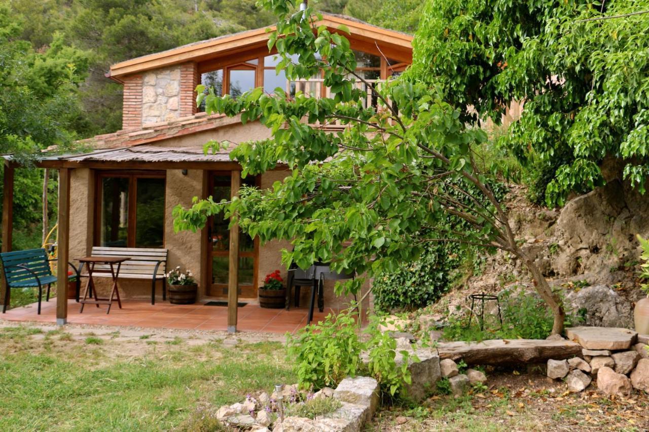 Casa Ecologica En Plena Naturaleza Arboli Extérieur photo