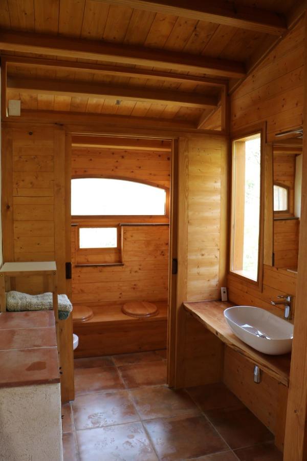 Casa Ecologica En Plena Naturaleza Arboli Extérieur photo